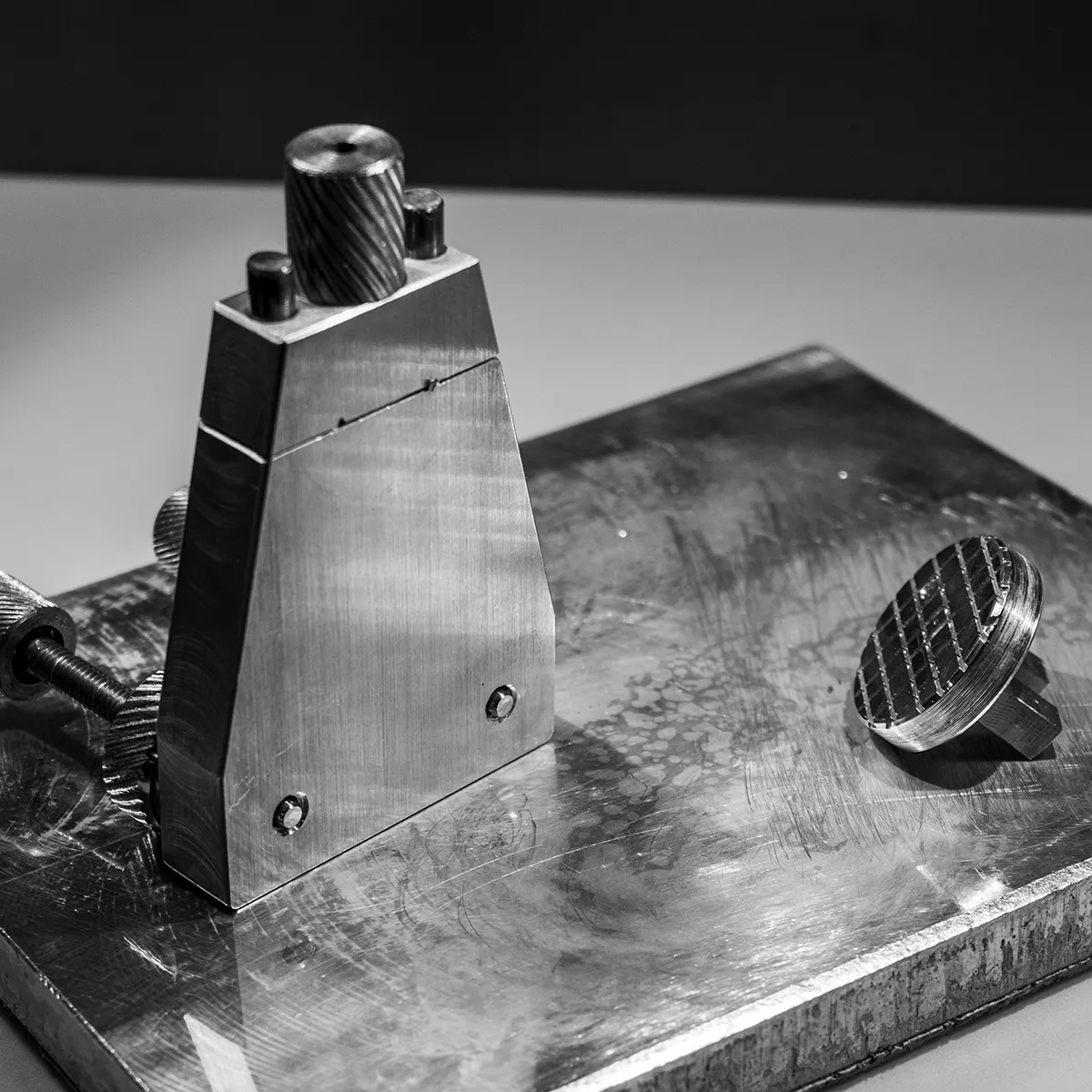 horotool flat polish holder